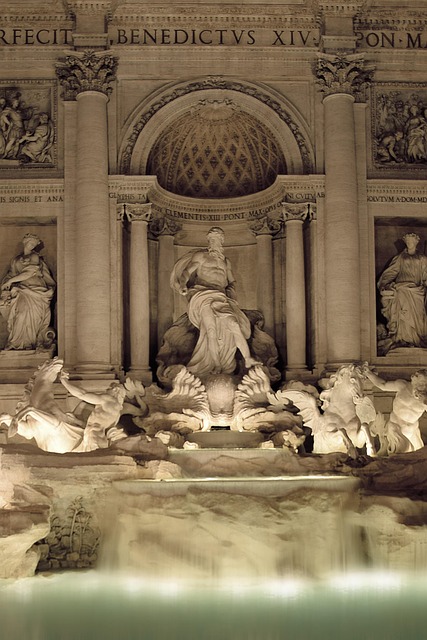 Free Rome Fontana Di Trevi photo and picture