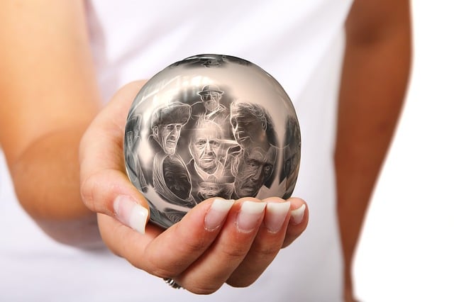 Free seniors care for the elderly protection illustration