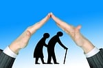 seniors, care for the elderly, protection