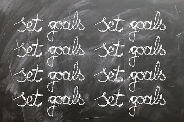 Free goal board school illustration