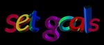 target, font, idea