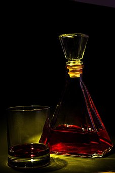 Sznaps, Szkło, Drink, Alkohol, Bar