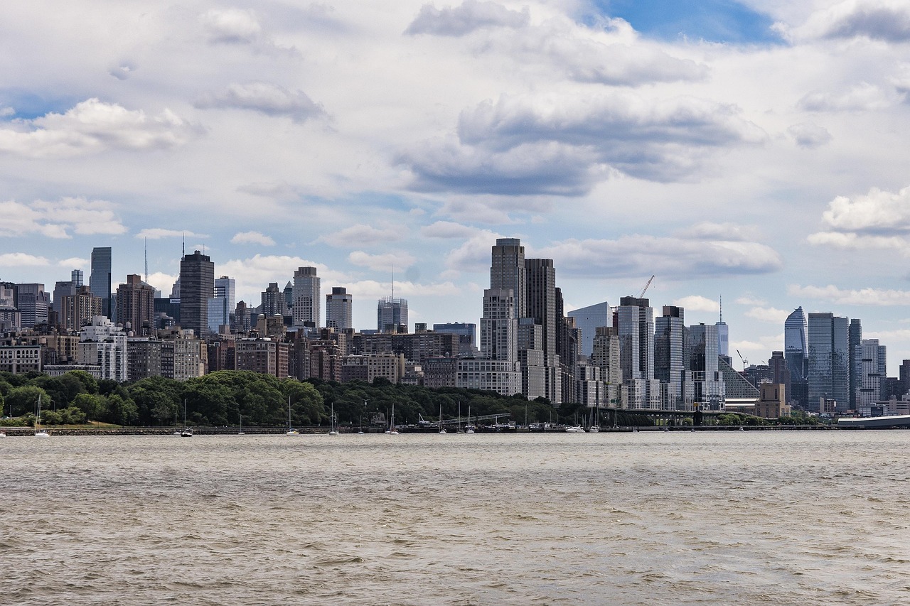 Manhattan - free online jigsaw puzzle photo