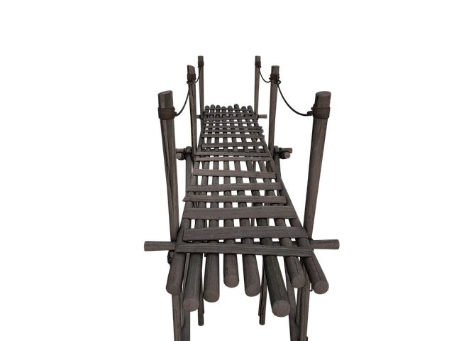 Free bridge wooden bridge web illustration