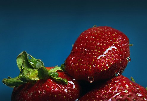 Free Strawberry Fruit photo and picture