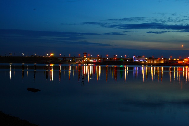 Free Hydroelectric Power Plant Reservoir photo and picture