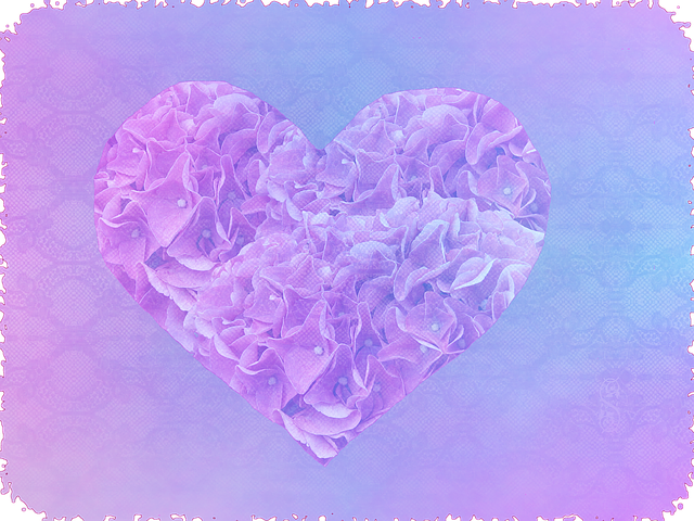Free heart romance feelings illustration