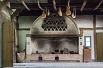 fireplace, stone oven, oven