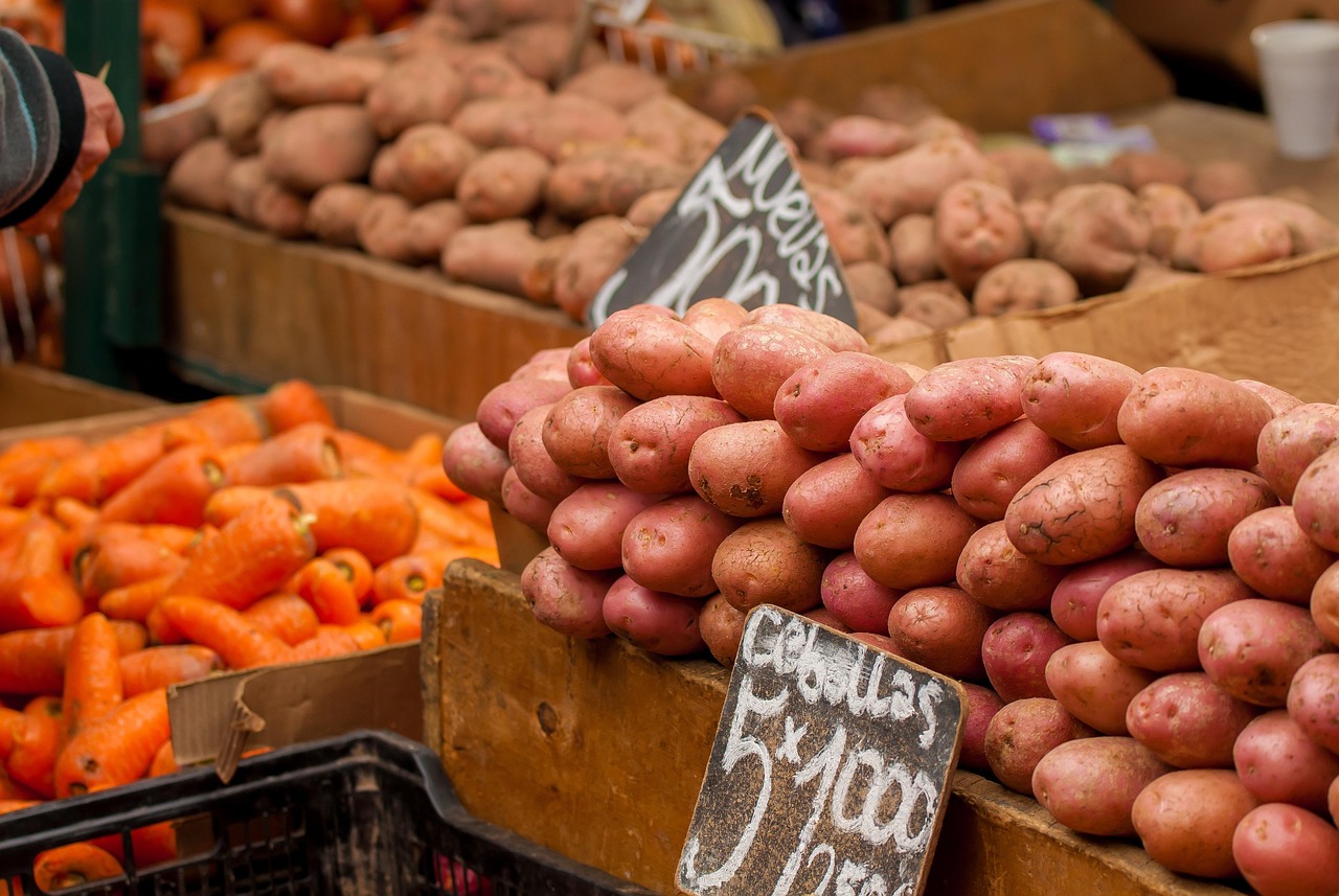 Potatos - free online jigsaw puzzle photo