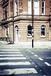 zebra crossing, crossing, road