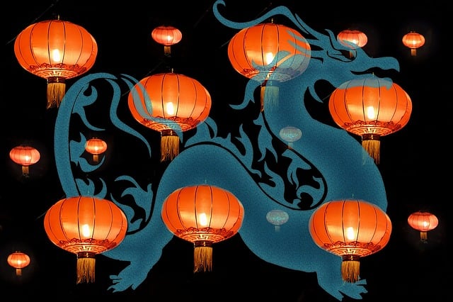Free lampion china asia illustration
