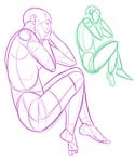 curled-up, sad, sleeping