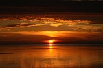 prince edward island, sunset, dusk