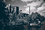 port, factories, factory