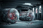 lost places, factory, old