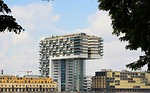 kranhaus, architecture, cologne