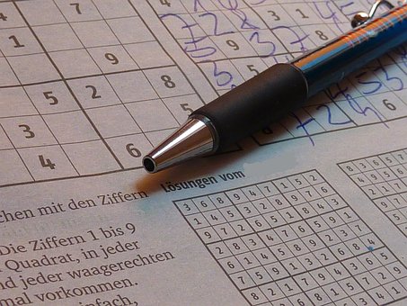 Sudoku, Pen, Puzzles, Pay, Leisure
