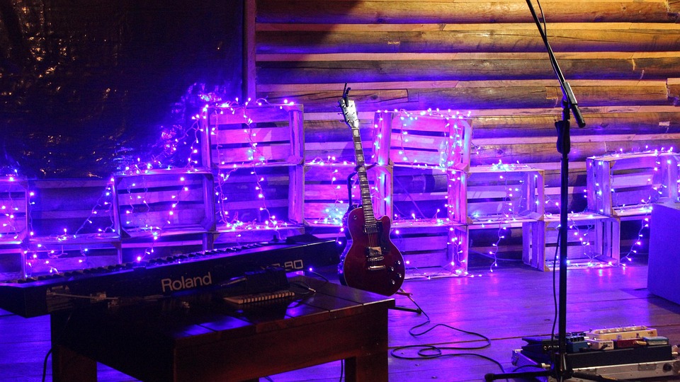 Guitar Effects Lights Free photo on Pixabay