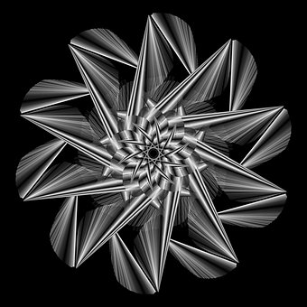 Mandala, Psihedelic, Neon