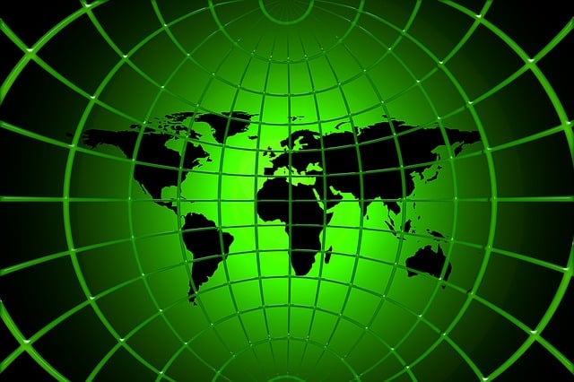 Free background globe earth illustration