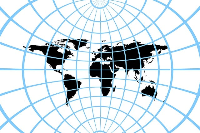 Free background globe earth illustration