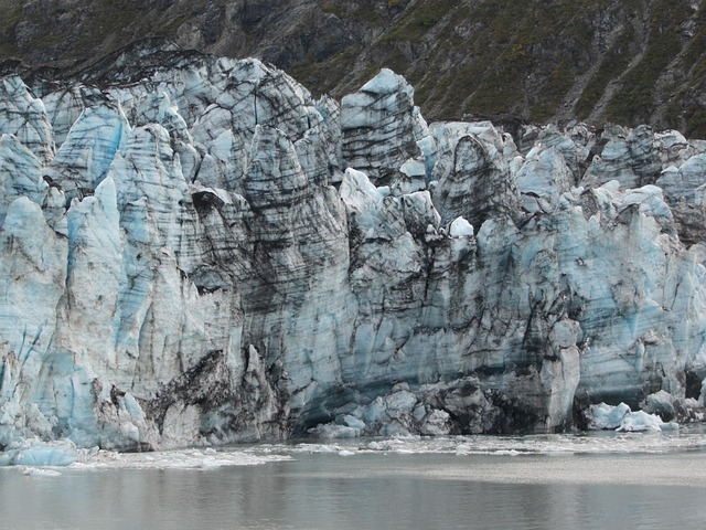 Gletscher, Eis, Arktis, Gefroren