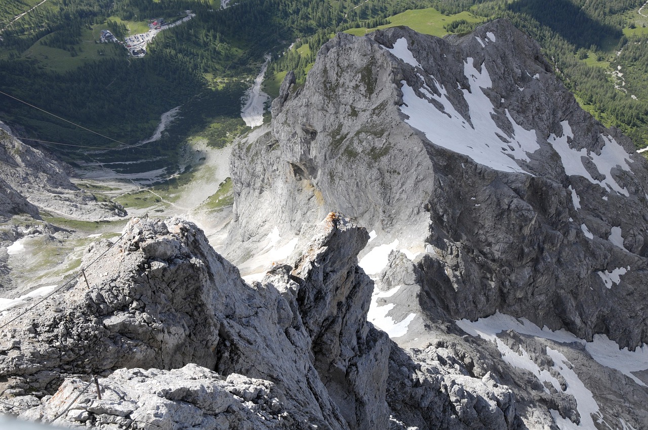Dachstein - free online jigsaw puzzle photo