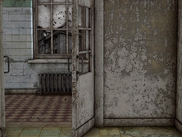 Free room old the atmosphere illustration