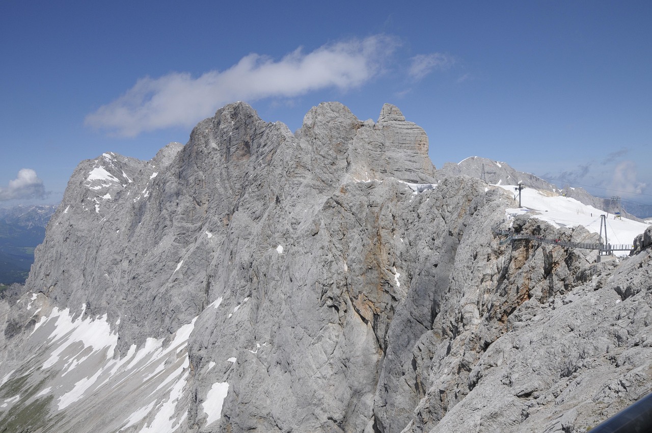 Dachstein - free online jigsaw puzzle photo