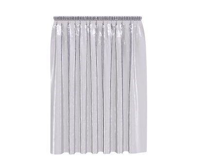 rideau phonique transparent