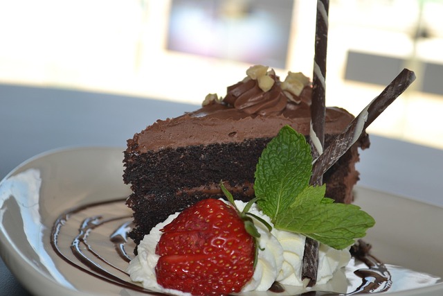 Chocolate Cake Plate - Free photo on Pixabay