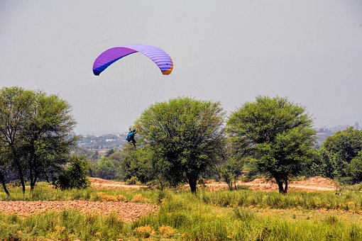 Parapanta, Sport, A Zbura, Aventură
