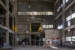 graffiti, abandoned factory, abandoned