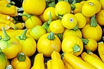 zucchini, vegetables, yellow