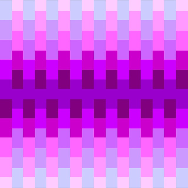 Free geometric cubes pink illustration