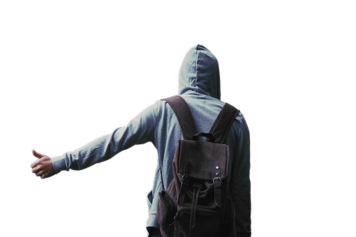 Izolovaný, Průhledný, Bílý, Pozadí, Muž