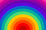 rainbow, background, colorful
