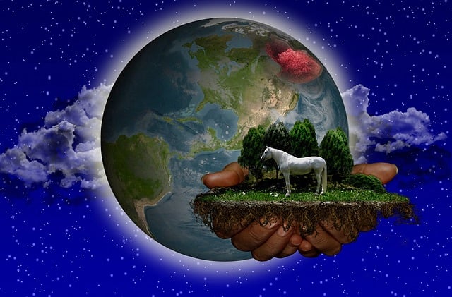 Free world world salvation globe illustration