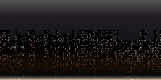 Free city buildings urban illustration