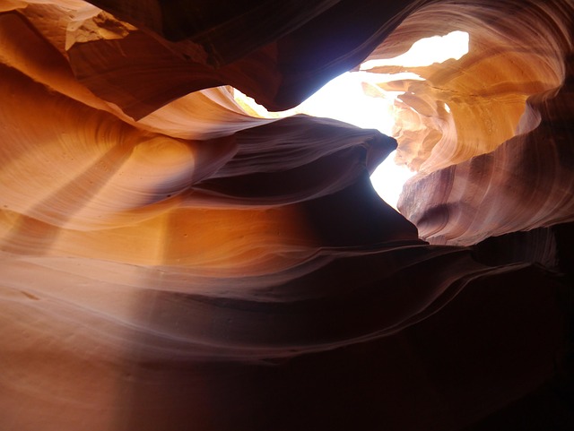 Free Natural Cave photo and picture