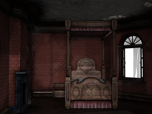 Free empty room room bedroom illustration