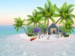 island, tropical, paradise