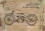 motorcycle, bike, harley