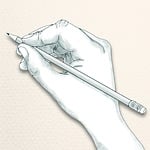 hand, drawing, draw