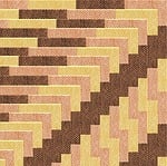 fabric, textile, tiered