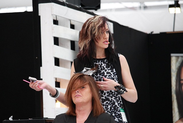 Free Hairdresser Hair Stylist photo and picture