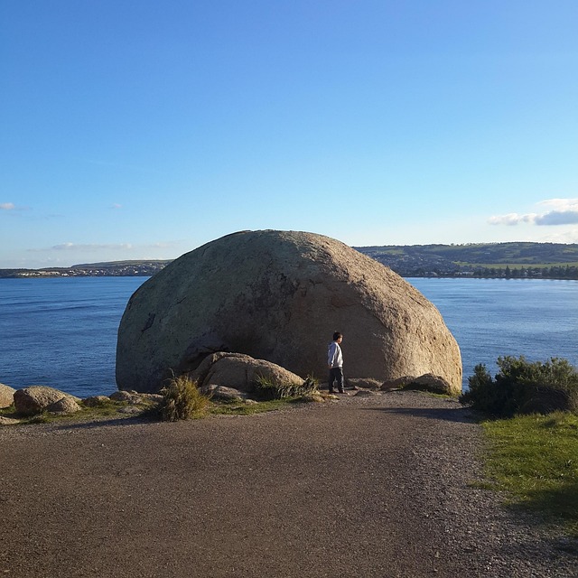 Free Granite Island South Australia photo and picture