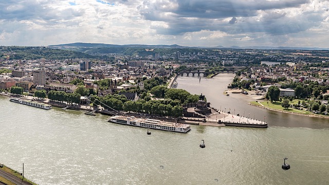 Koblenz, Deutsches Eck