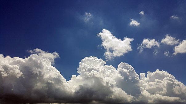 Blauer Himmel, Wolke, Natur, Himmel