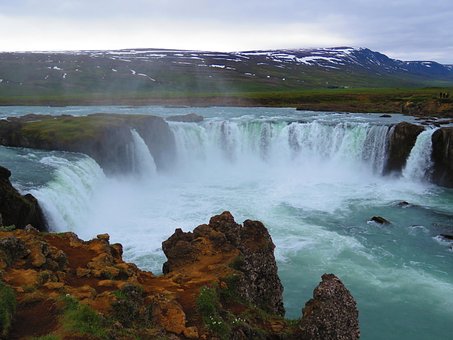 Free Iceland Waterfall photo and picture